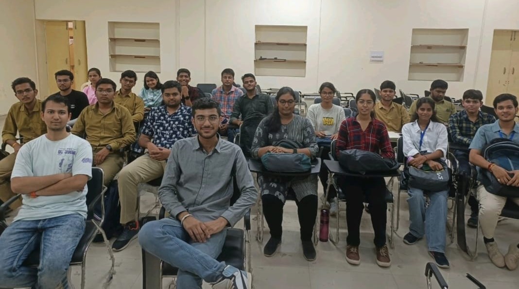 Presentation to a group