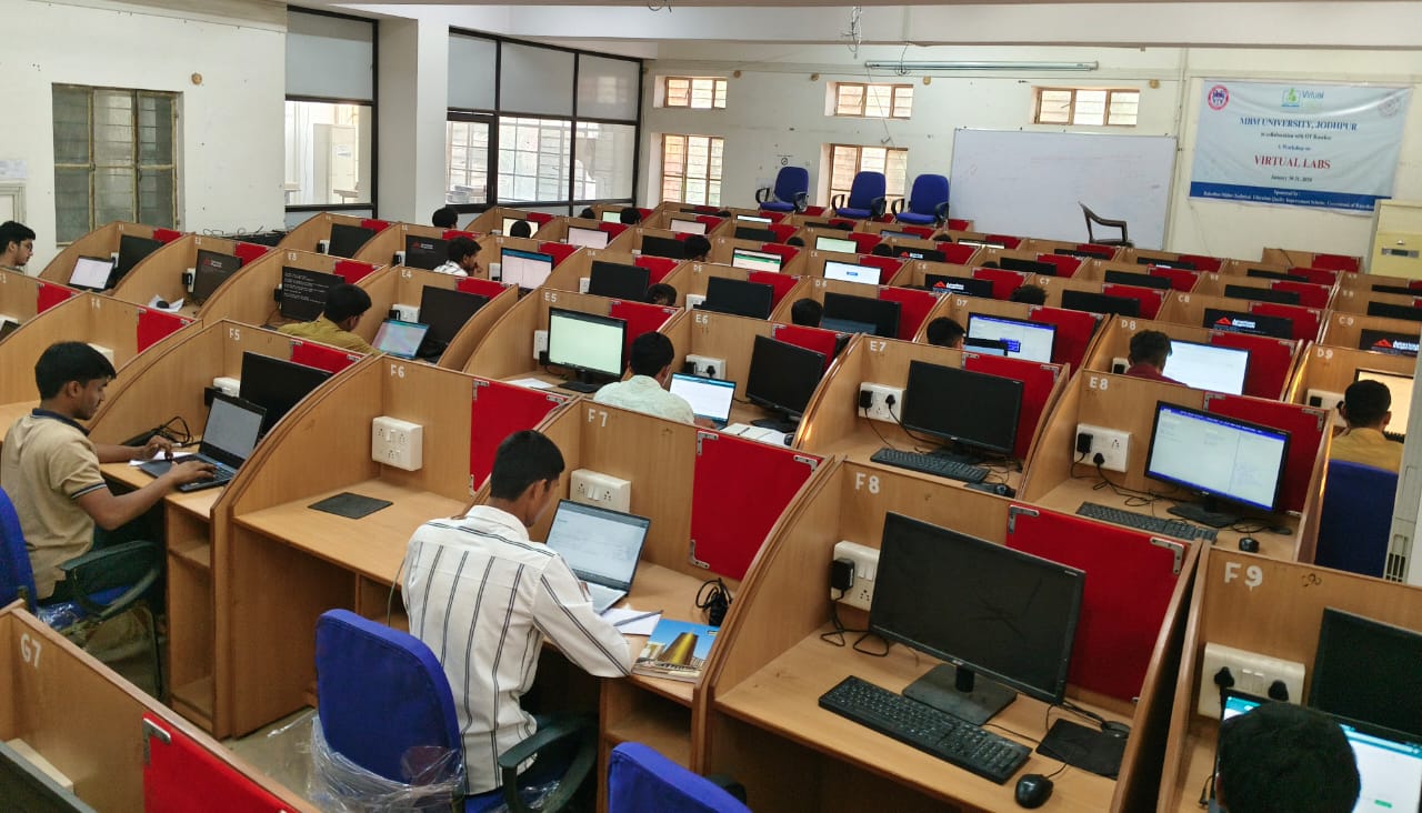 Team working on a project